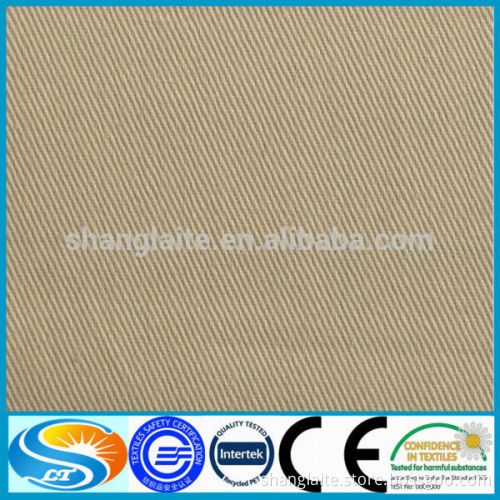plain dyed virgin fiber/recycled fiber 100 polyester twill fabric
Quality Choice